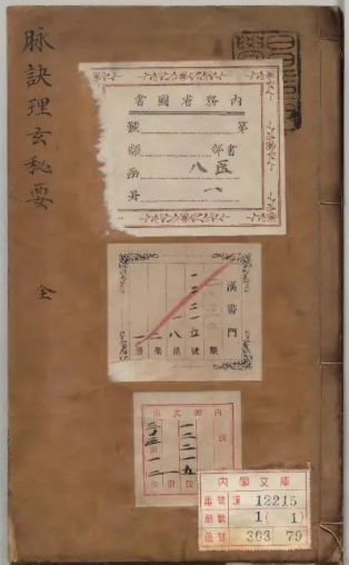 文章标题-1 《脈訣理玄秘要》