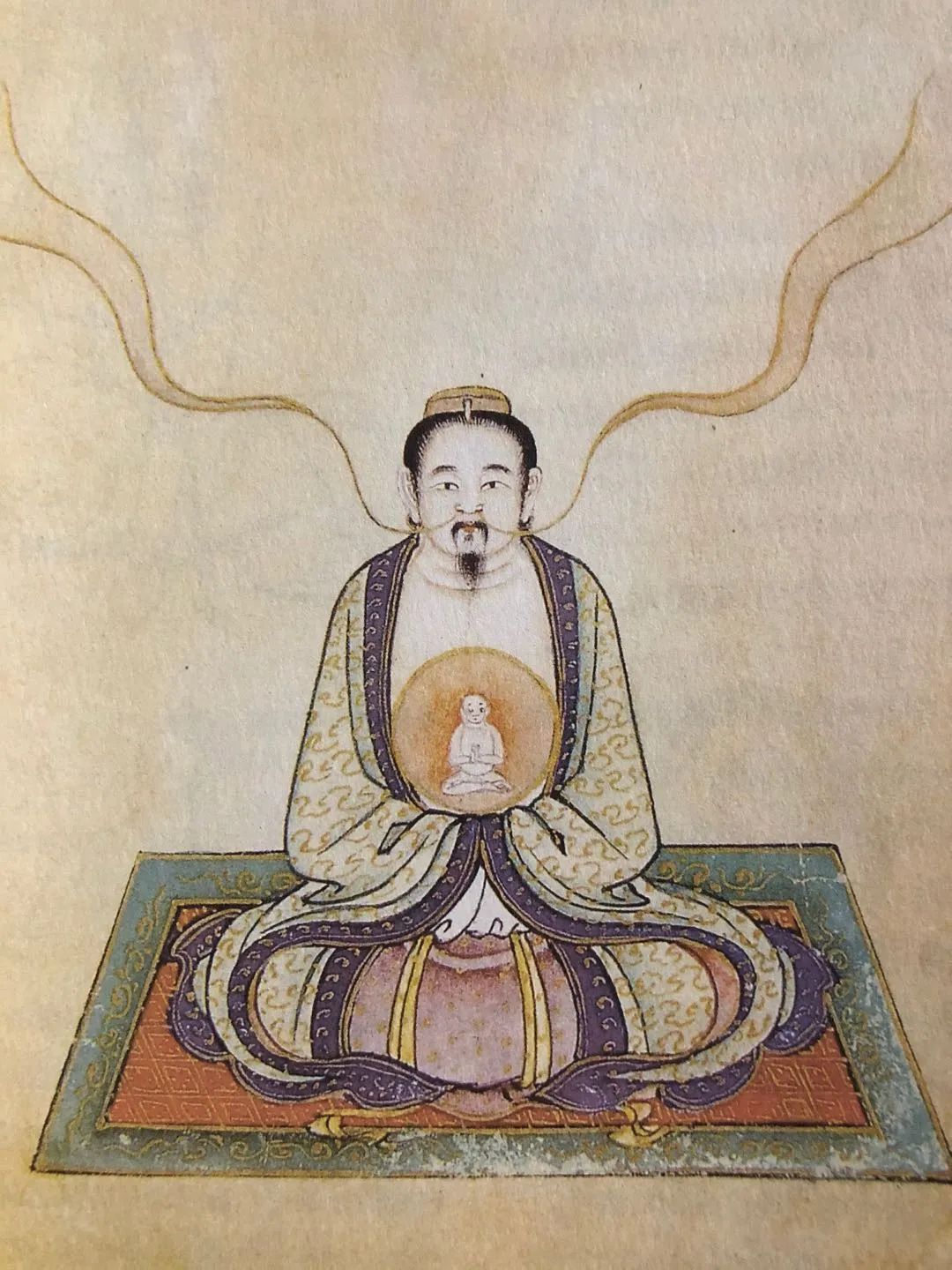 画符时的存想秘术