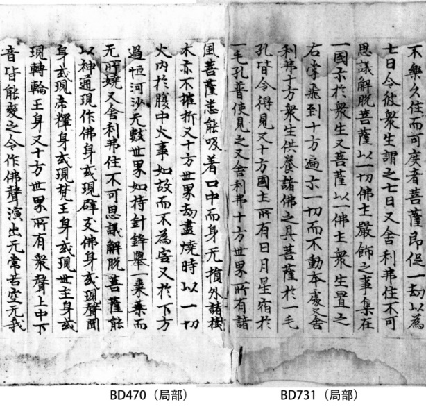 从国图敦煌本《维摩诘经》系列残卷的缀合还原李盛铎等人窃取写卷的真相