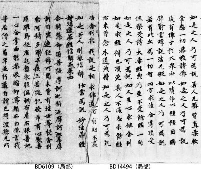 从国图敦煌本《维摩诘经》系列残卷的缀合还原李盛铎等人窃取写卷的真相