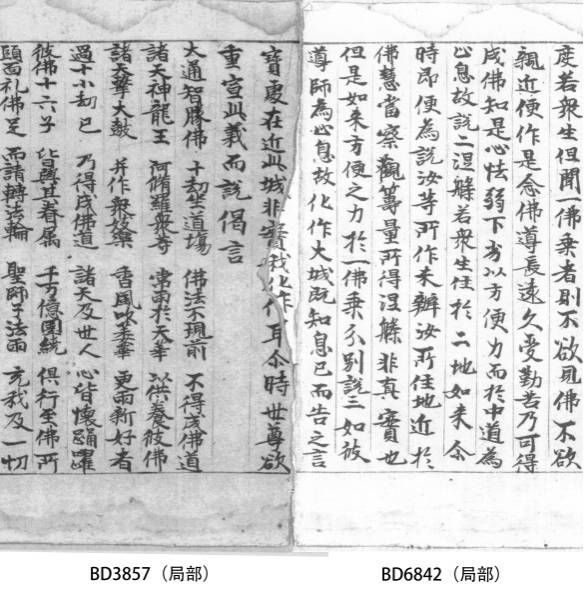 从国图敦煌本《维摩诘经》系列残卷的缀合还原李盛铎等人窃取写卷的真相