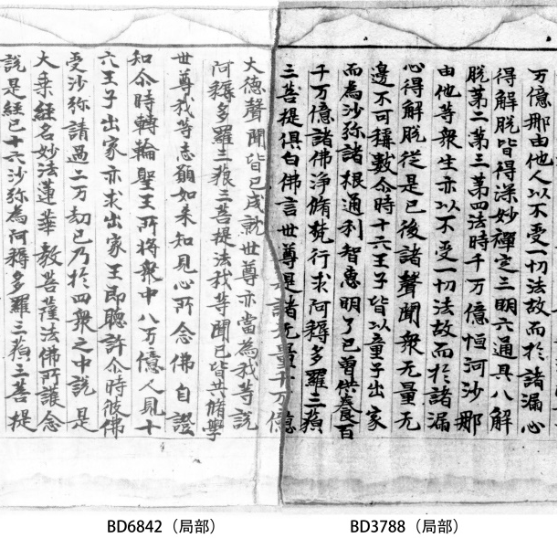 从国图敦煌本《维摩诘经》系列残卷的缀合还原李盛铎等人窃取写卷的真相