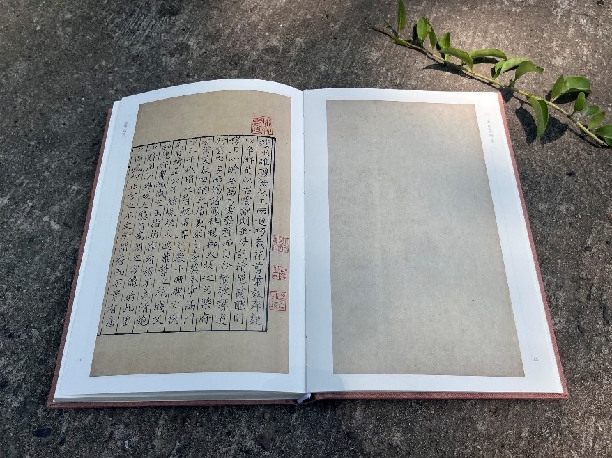 文章标题-18 宋公文纸印本《花间集》首次高清全彩影印 毛边特别版编号发售