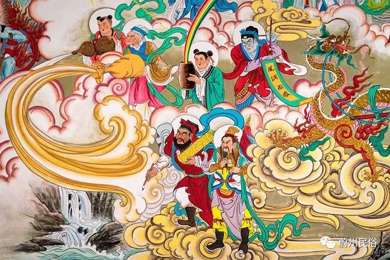 文章标题-7 农历六月十三 井泉龙王圣诞,酌水献花供奉龙德普施甘露