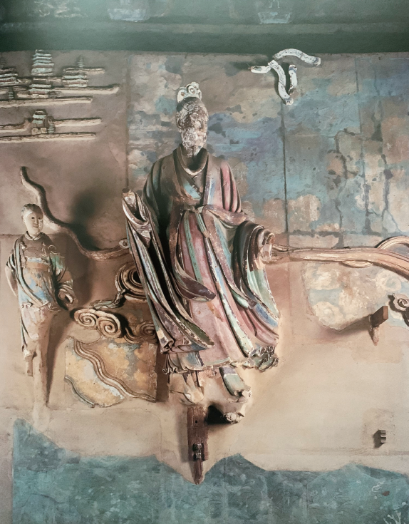 文章标题-1 永乐宫壁画中的朝元队列