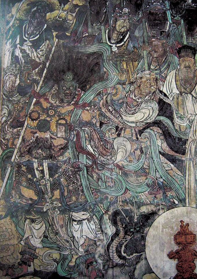 文章标题-2 永乐宫壁画中的朝元队列