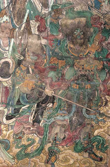 文章标题-3 永乐宫壁画中的朝元队列