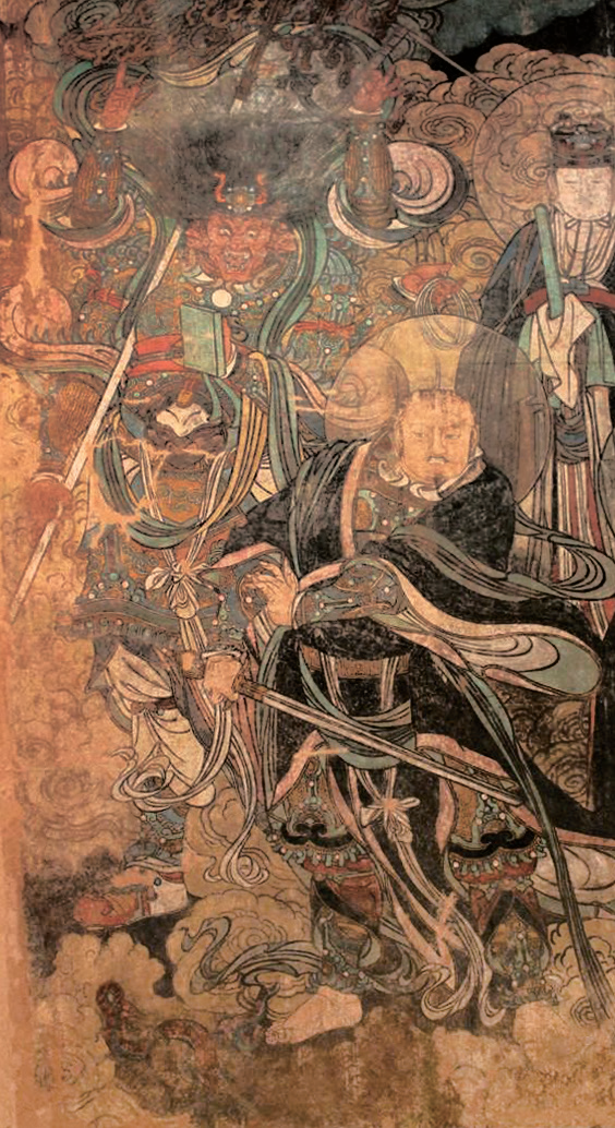 文章标题-5 永乐宫壁画中的朝元队列
