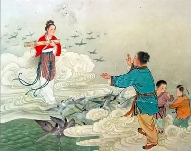 文章标题-8 七夕节,道德腊,魁星迎圣诞,双星会鹊桥!