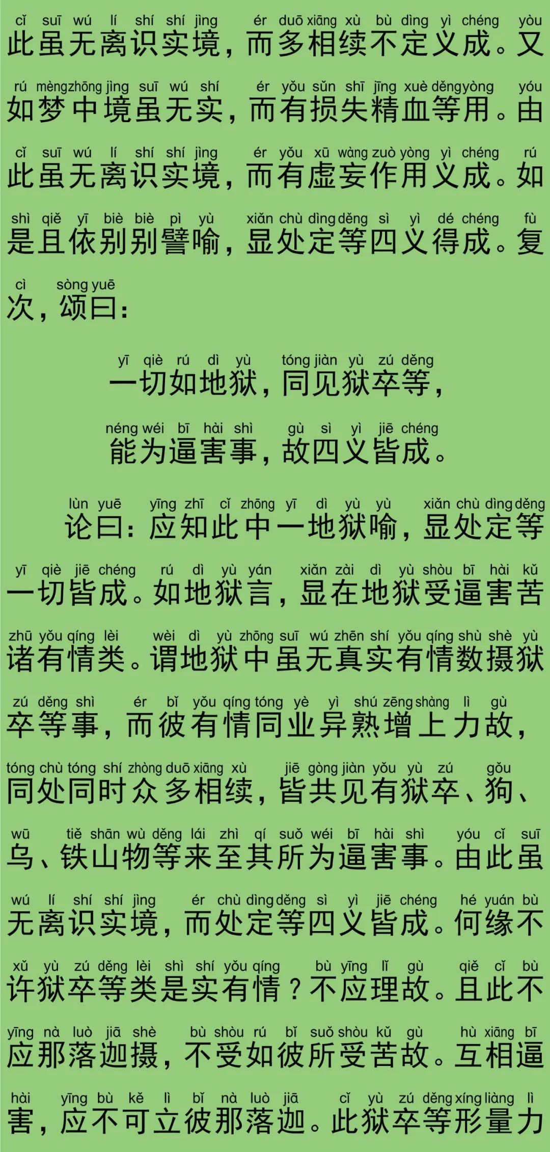 文章标题-13 唐三藏译《唯识二十论》全文(拼音版)