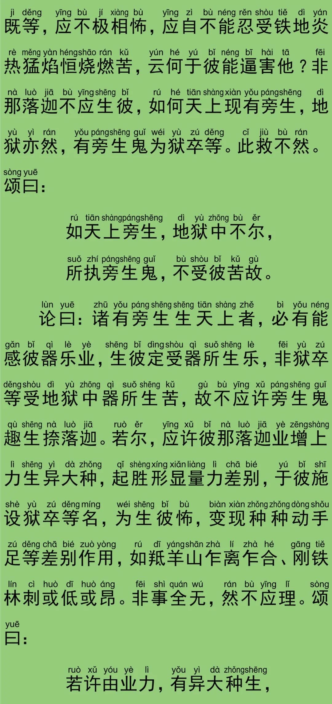 文章标题-14 唐三藏译《唯识二十论》全文(拼音版)