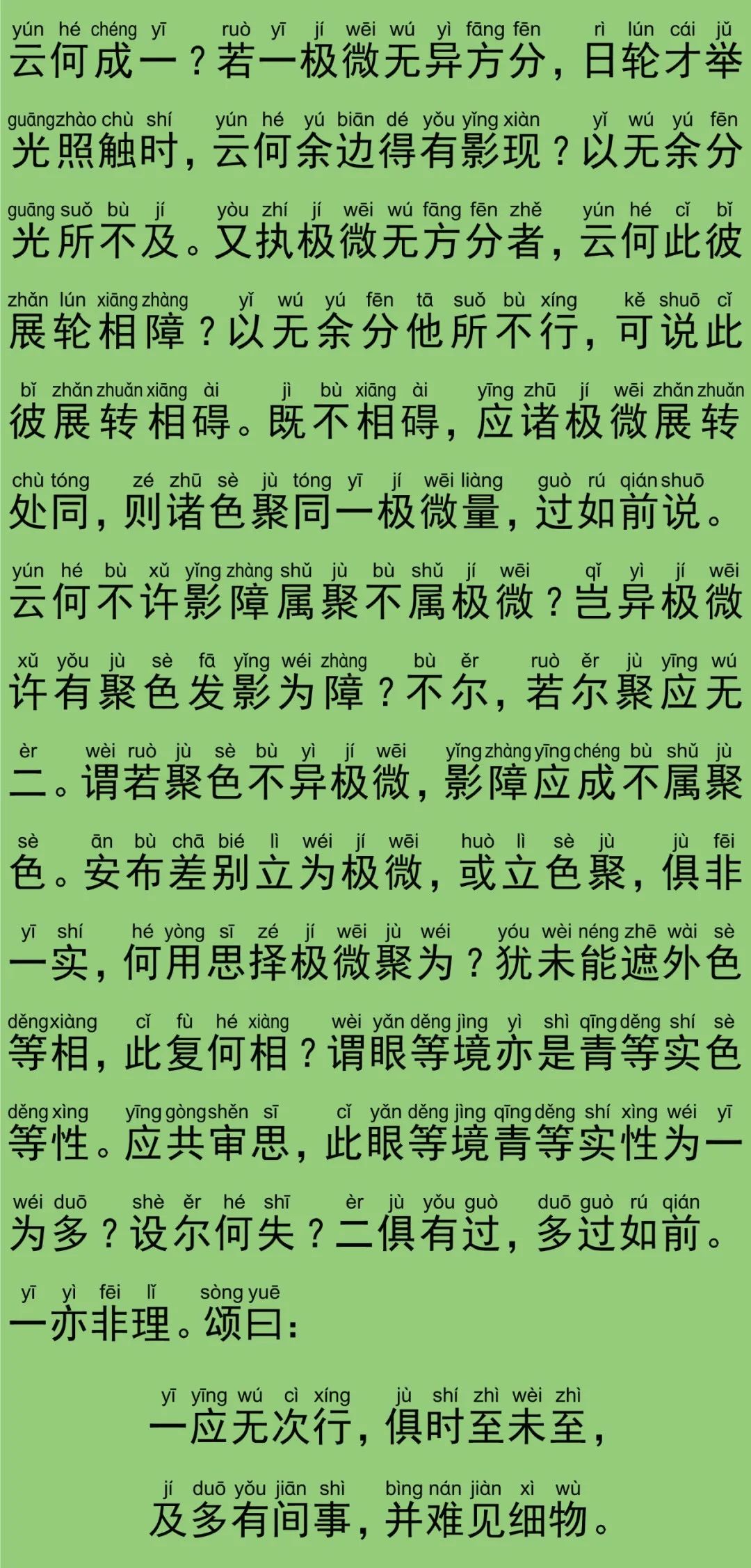 文章标题-20 唐三藏译《唯识二十论》全文(拼音版)
