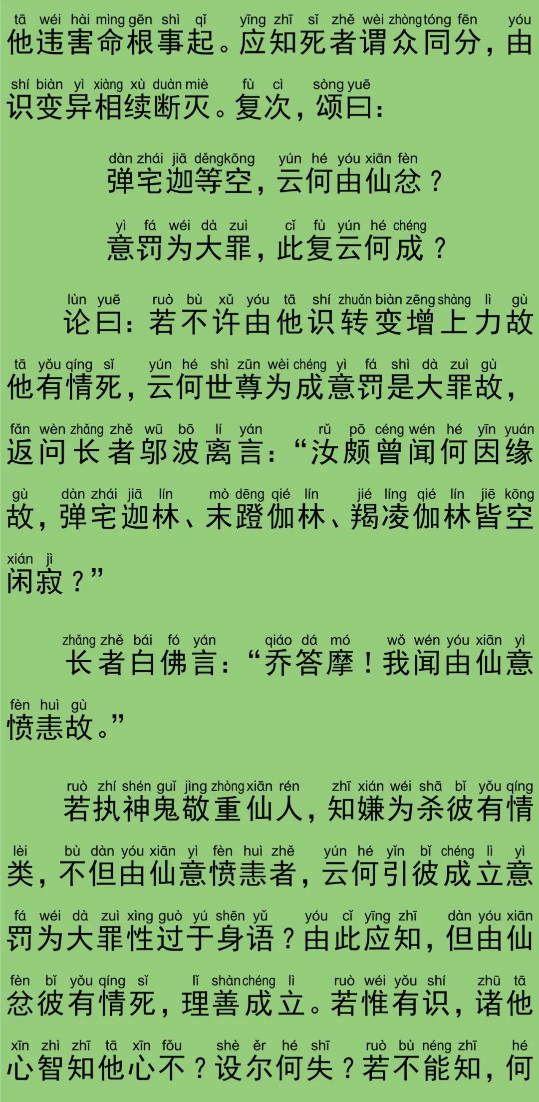 文章标题-25 唐三藏译《唯识二十论》全文(拼音版)