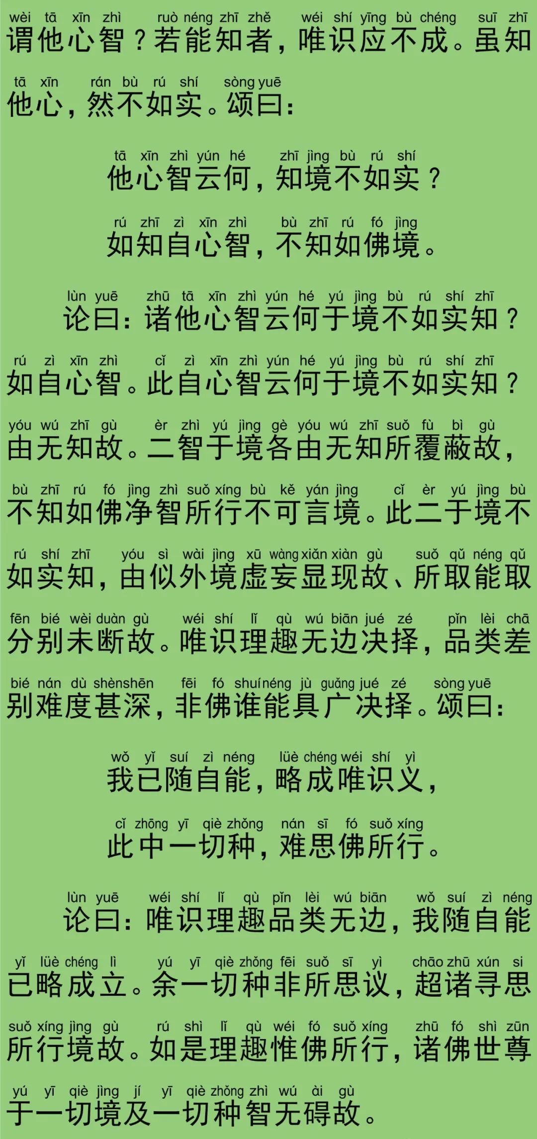 文章标题-26 唐三藏译《唯识二十论》全文(拼音版)