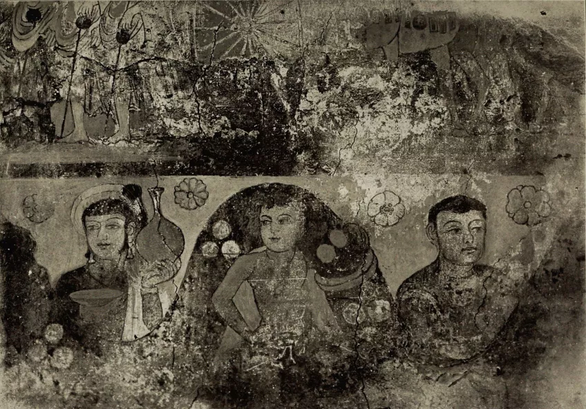 西域简牍和壁画中的楼兰王国