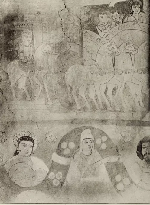 西域简牍和壁画中的楼兰王国