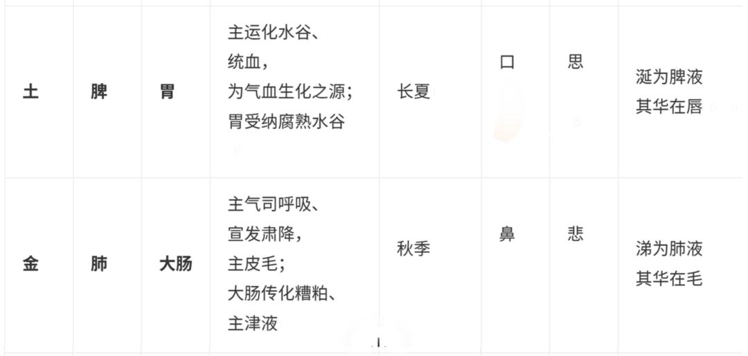 文章标题-4 五脏系统总览—脏居于内,形见于外