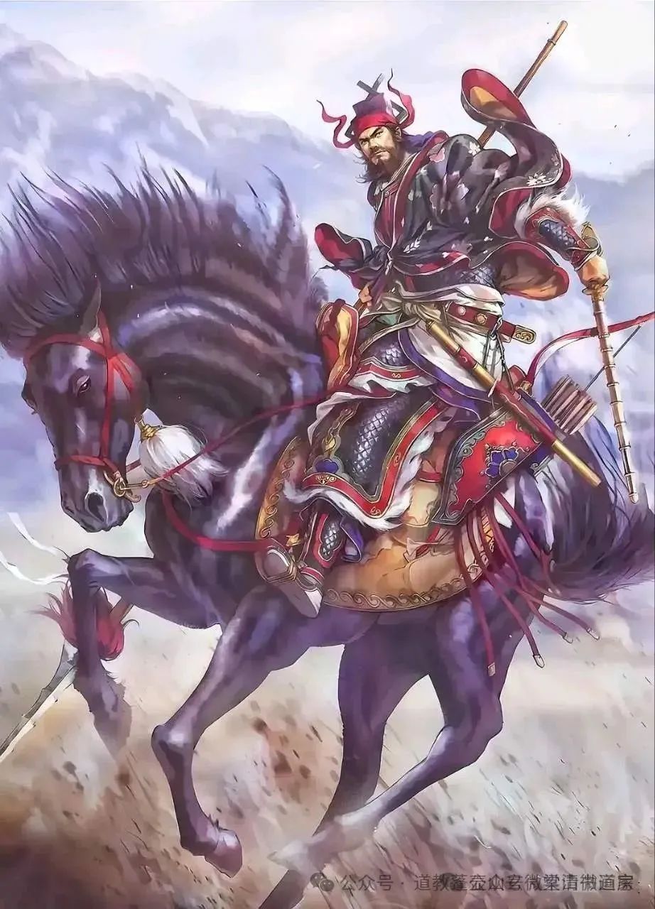 文章标题-1 五月初七,追魂朱太尉诞辰:从抗辽名将到地府护法神的传奇