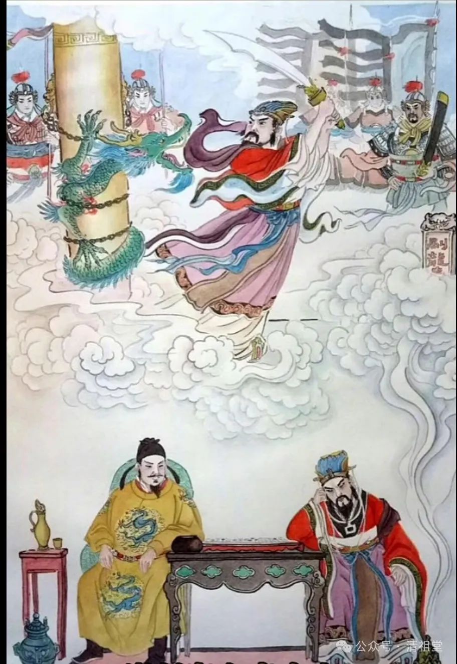 文章标题-4 五月初七,追魂朱太尉诞辰:从抗辽名将到地府护法神的传奇