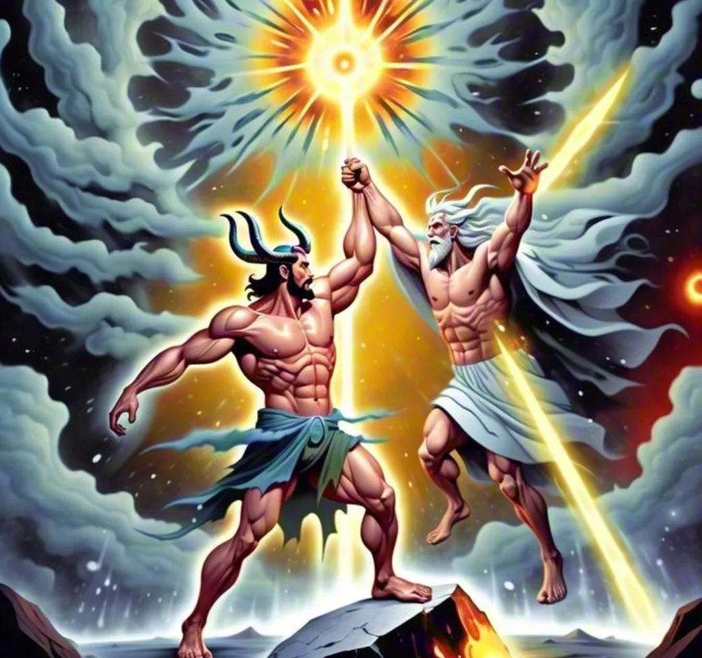 中国神话创世：一场比西方更为复杂、困难与漫长的旅程