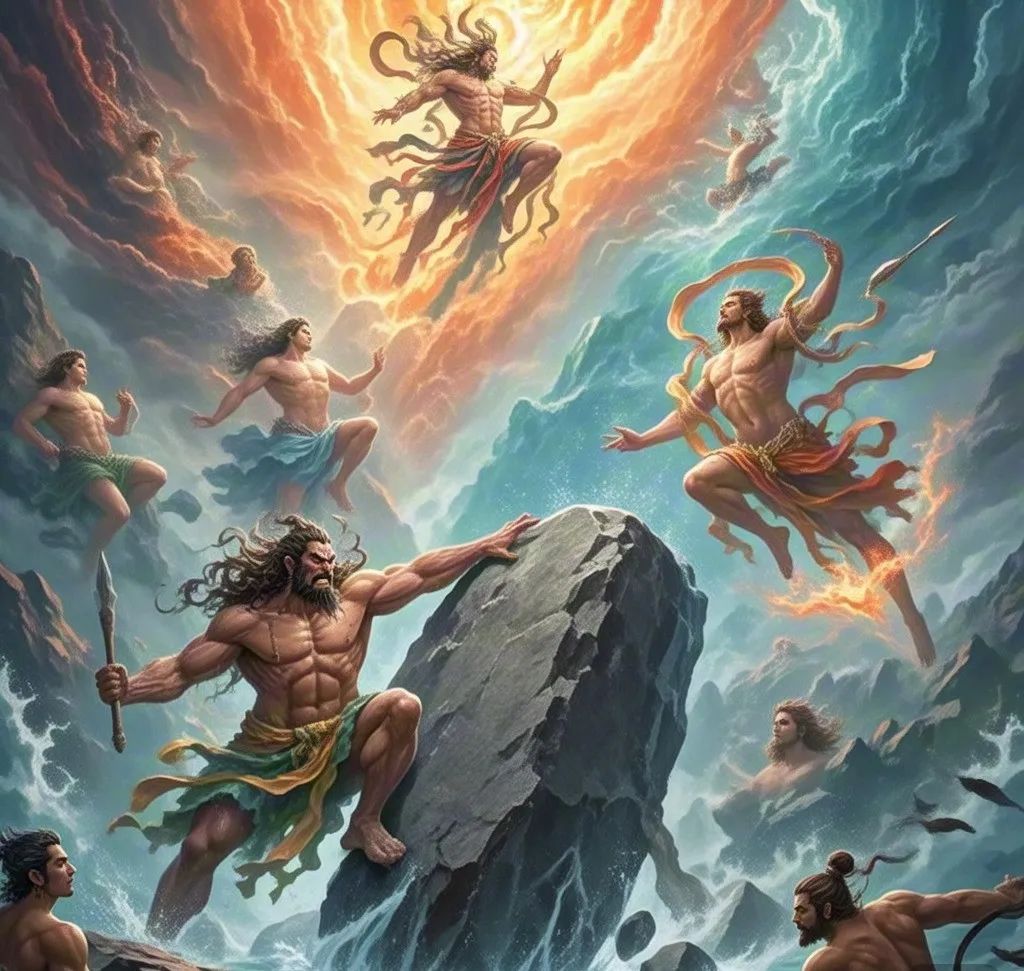 中国神话创世：一场比西方更为复杂、困难与漫长的旅程