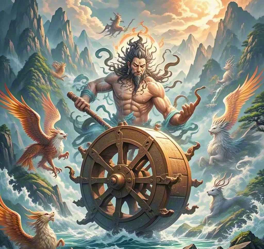 中国神话创世：一场比西方更为复杂、困难与漫长的旅程