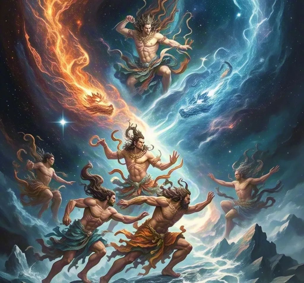 中国神话创世：一场比西方更为复杂、困难与漫长的旅程