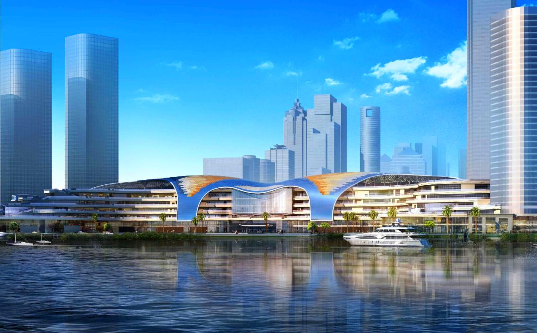 文章标题-18 苏州东方之门背后的风水格局!