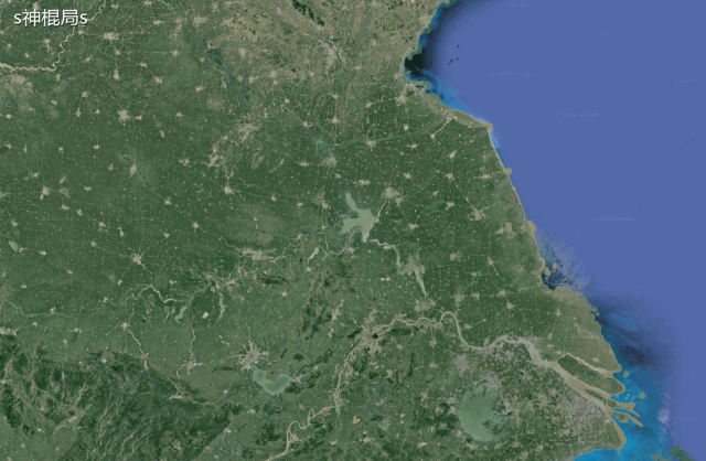 文章标题-2 苏州东方之门背后的风水格局!