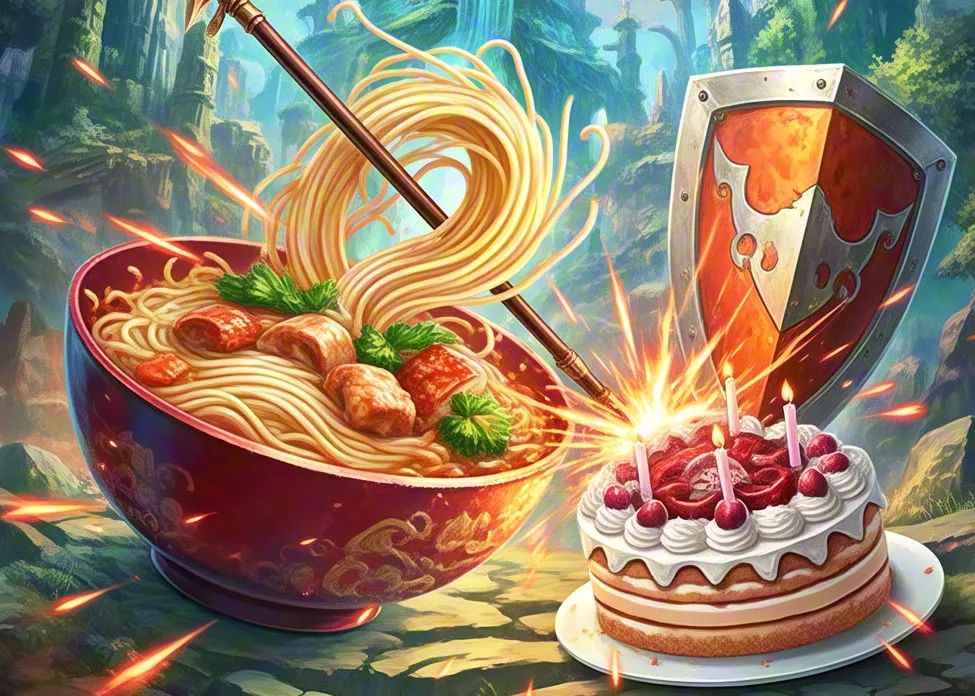 文章标题-1 生日习俗大揭秘:为何建议大家不吃蛋糕,而是选择长寿面?