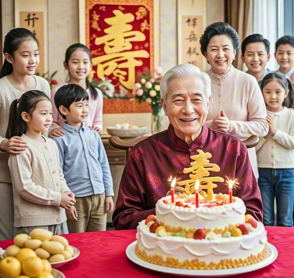 文章标题-4 生日习俗大揭秘:为何建议大家不吃蛋糕,而是选择长寿面?