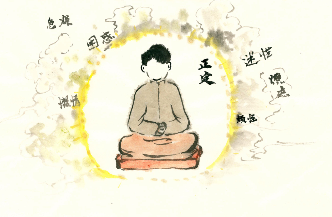 文章标题-6 佛门修行须防七种“魔”的化现