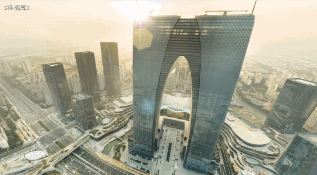 文章标题-8 苏州东方之门背后的风水格局!