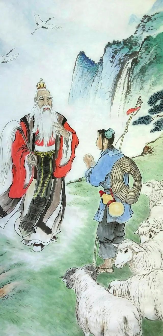 上古真仙赤松子用一盘棋，下完了人间几世风雨！