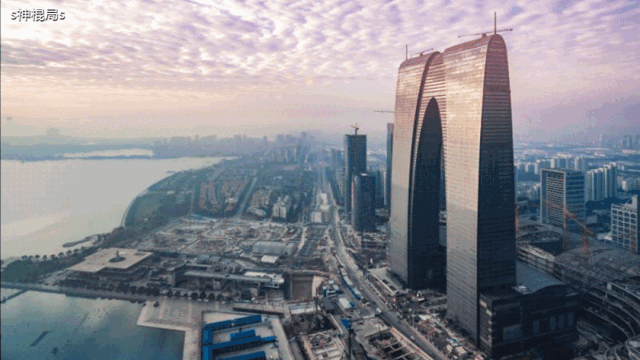 文章标题-9 苏州东方之门背后的风水格局!