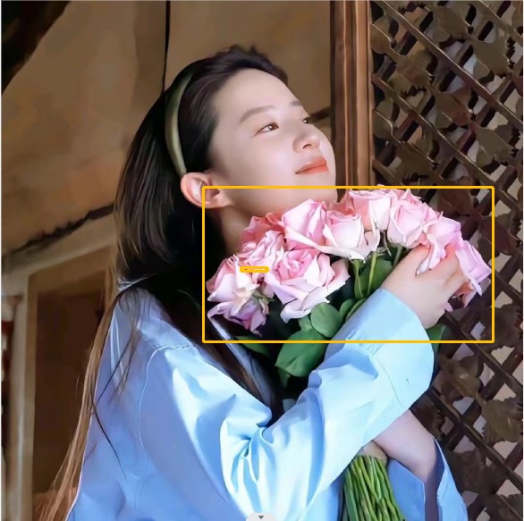 文章标题-11 【刘亦菲捧花头像】,是不是真的能旺桃花、旺财运?