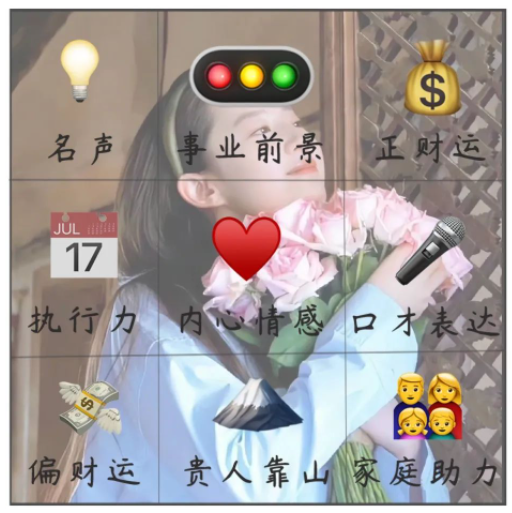 文章标题-12 【刘亦菲捧花头像】,是不是真的能旺桃花、旺财运?