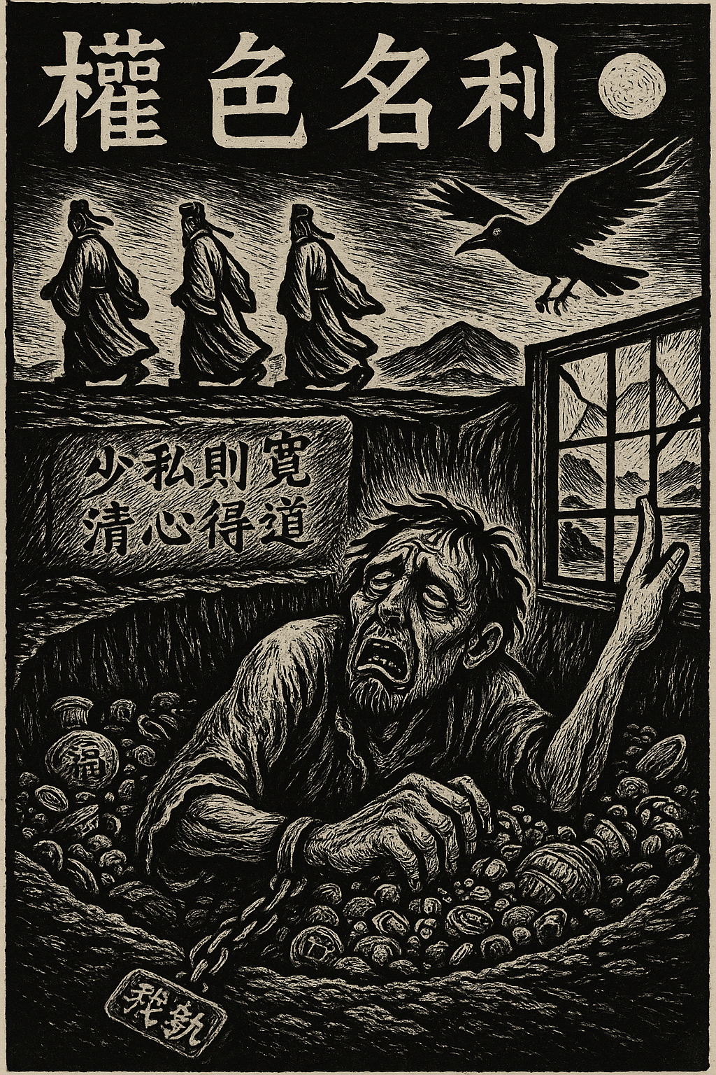 文章标题-1 人心多欲,故常为奴