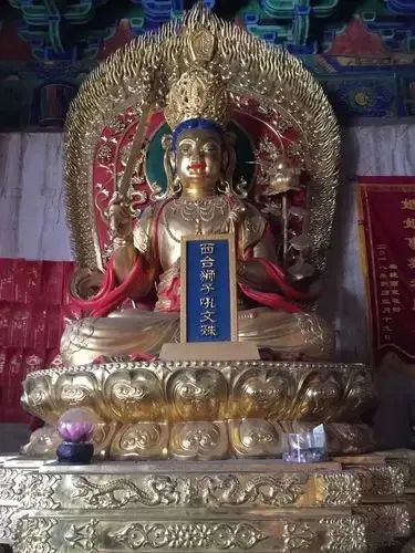 五智化现 一体圆融——解密五台山五尊文殊的曼陀罗密意