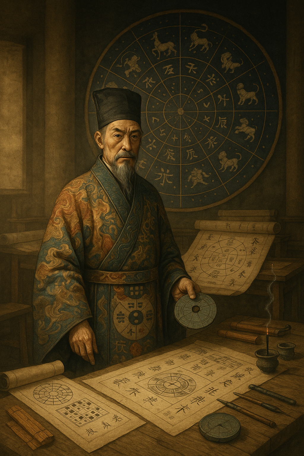 文章标题-1 生辰八字真的能决定命运吗?