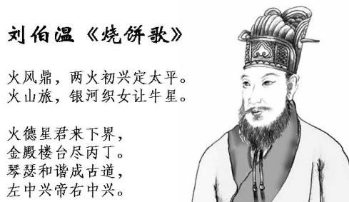 文章标题-1 刘伯温《烧饼歌》究竟有何天机?