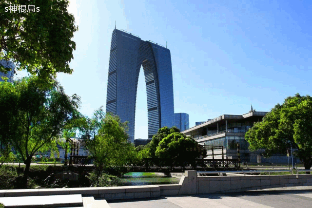 文章标题-17 苏州东方之门背后的风水格局!