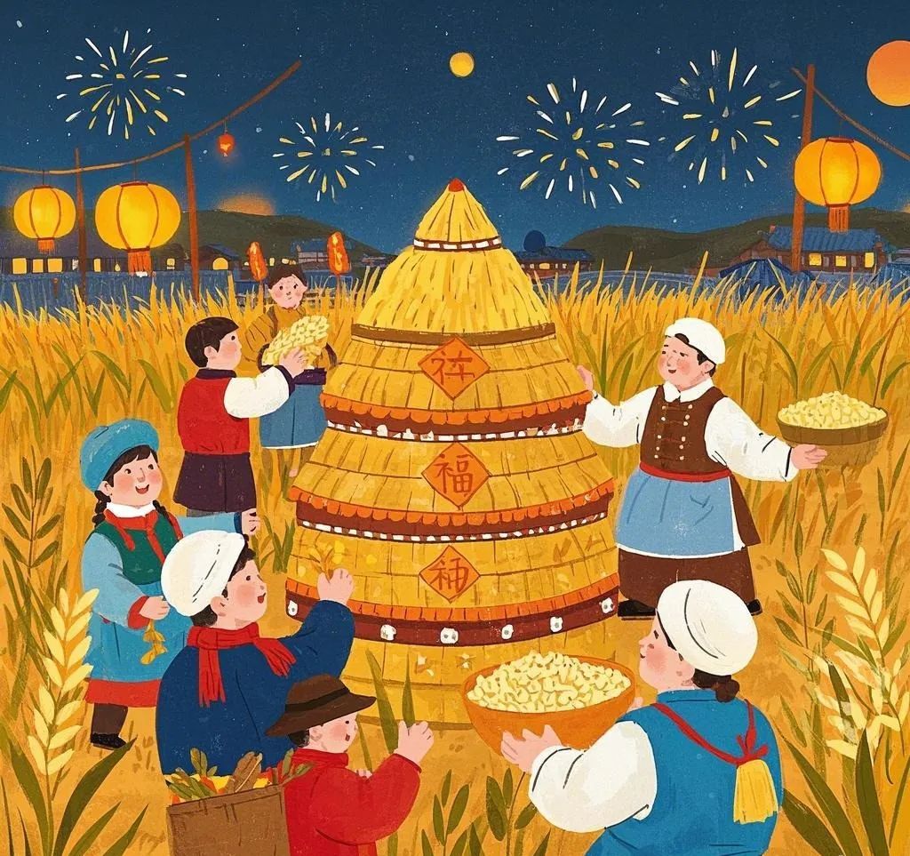 文章标题-8 正月二十“小填仓”:吕梁人为什么热衷于过填仓节