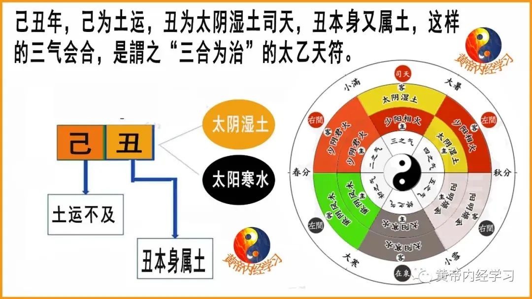 中医五运六气里的特殊年份：“天符”“岁会”之年