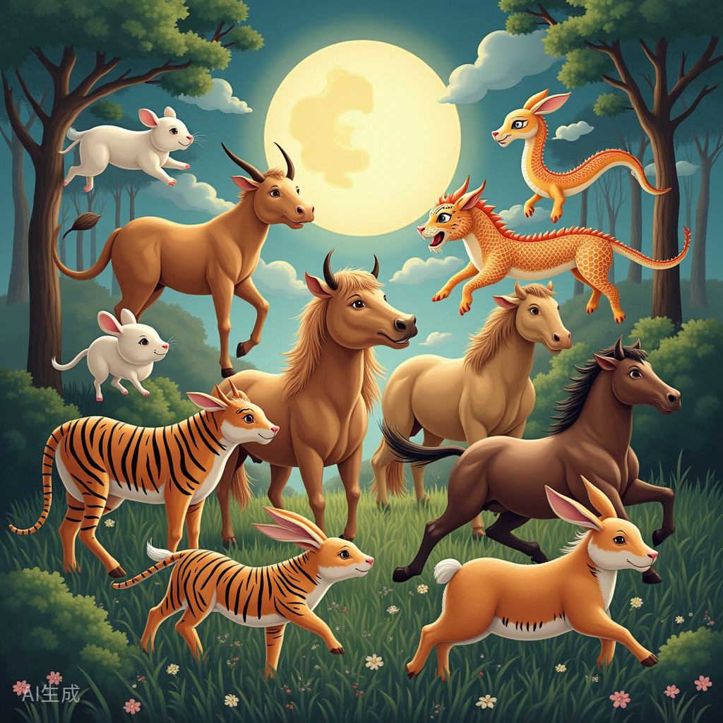 最全的“属相婚配表”，收藏备查！