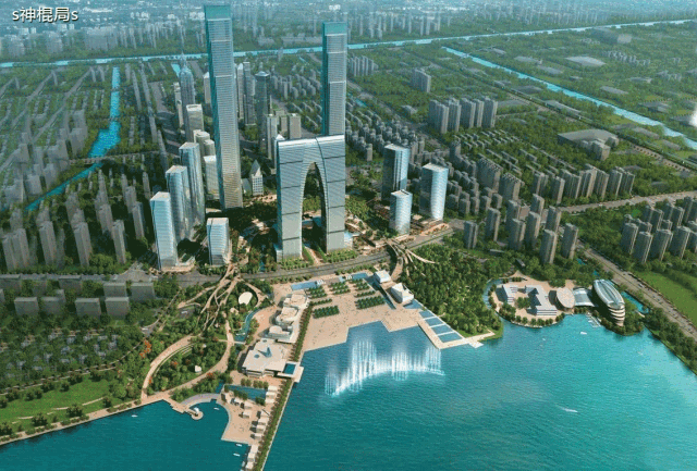 文章标题-25 苏州东方之门背后的风水格局!