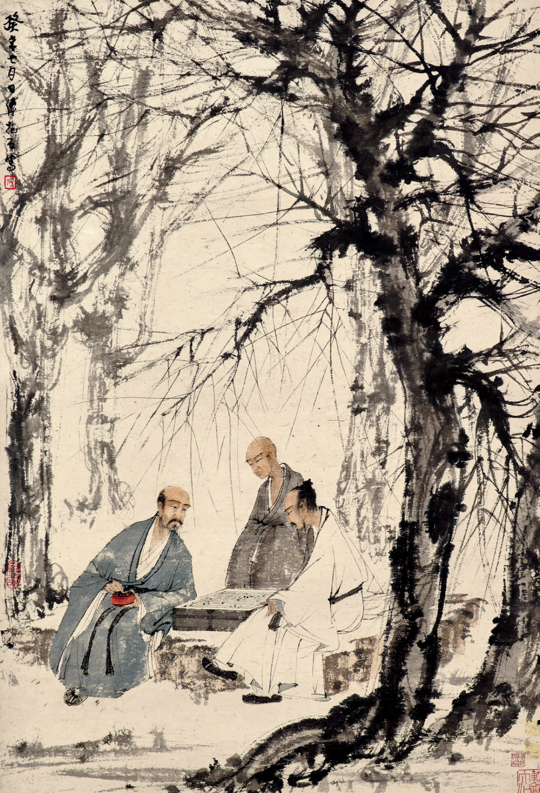 深度调整中的近现代书画市场