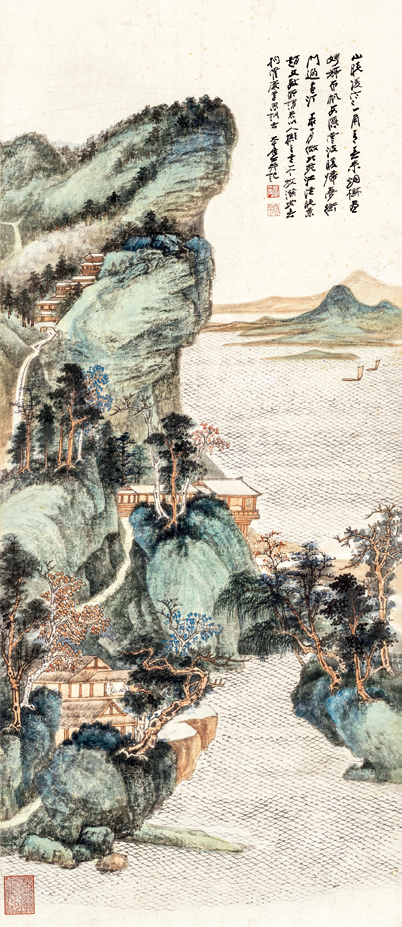 深度调整中的近现代书画市场