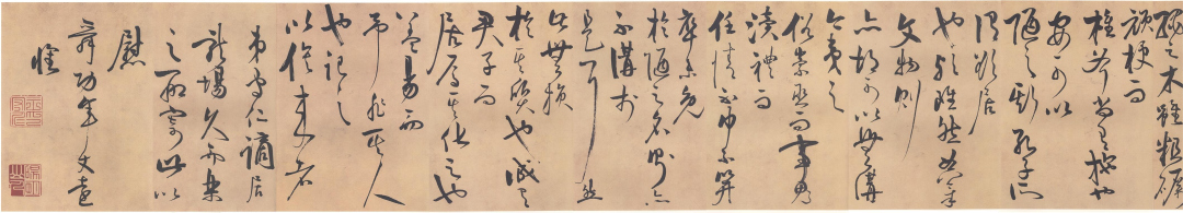 王阳明的书法怎么样？