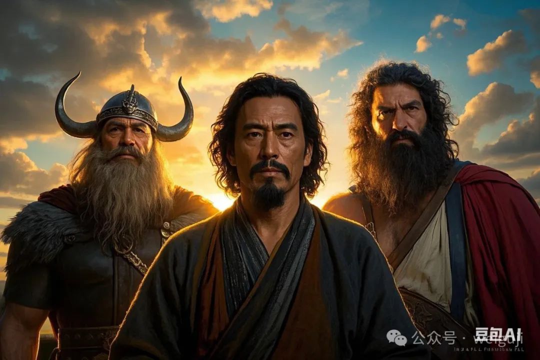 文章标题-1 当宙斯遇到玉皇大帝:三大神话体系如何塑造东西方人的思维差异?